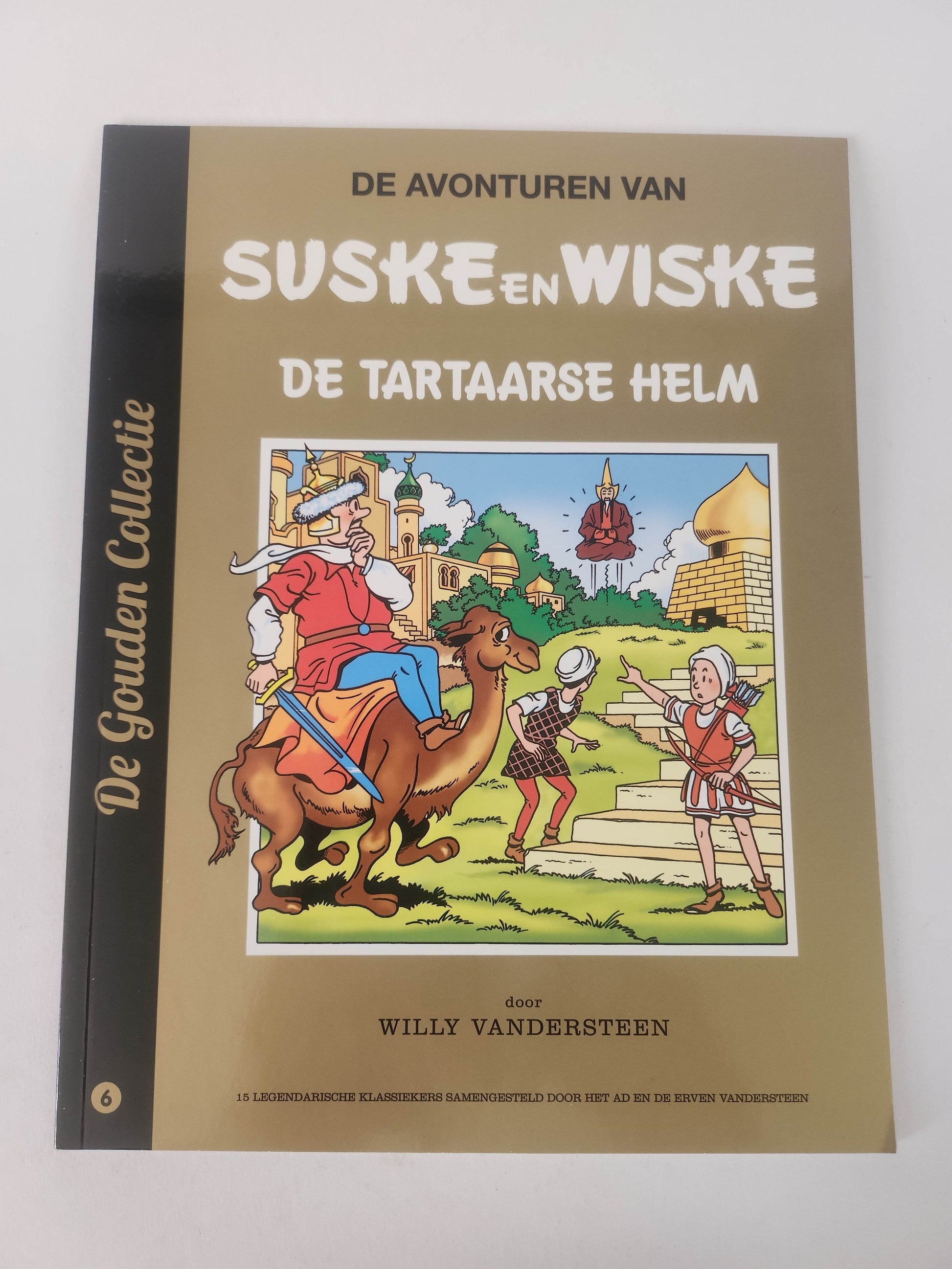 6: Gouden Collectie: de Tartaarse Helm Suske en Wiske – Feniks Gameshop