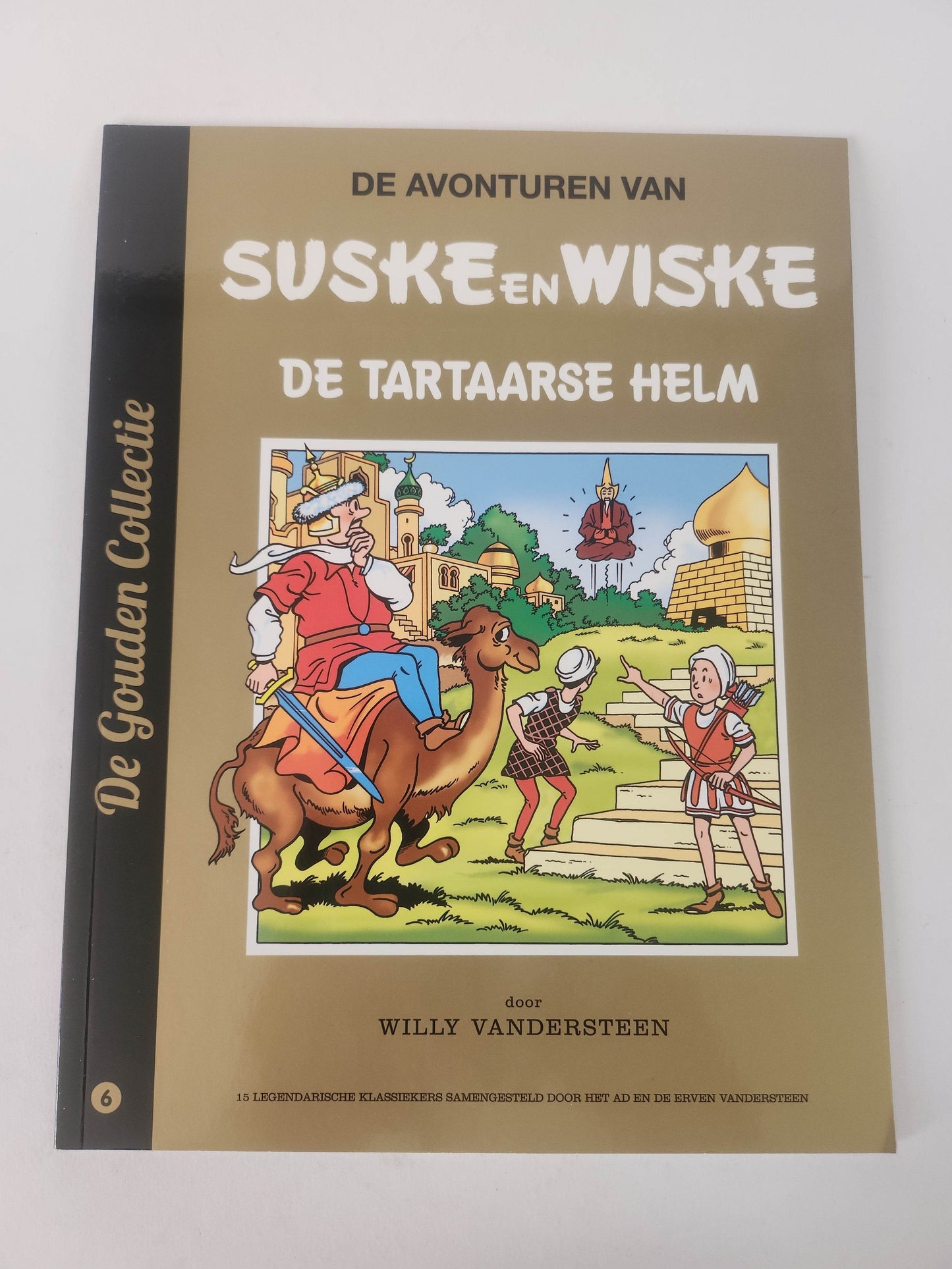6: Gouden Collectie: de Tartaarse Helm Suske en Wiske - Feniks Gameshop