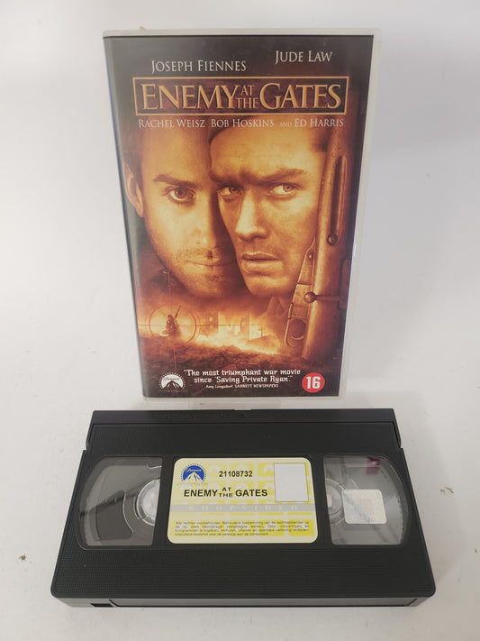Enemy at the Gates VHS