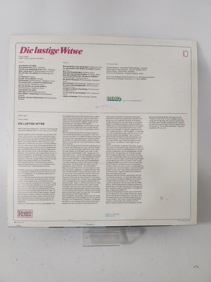 Die Lustige Witwe 10 LP Vinyl