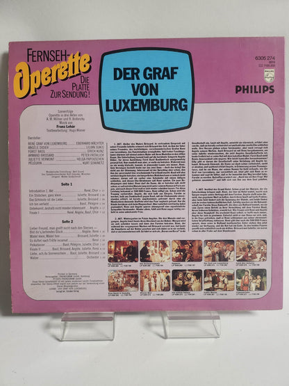 Fernseh Operette: Der Graf von Luxemburg LP Vinyl - Feniks Gameshop
