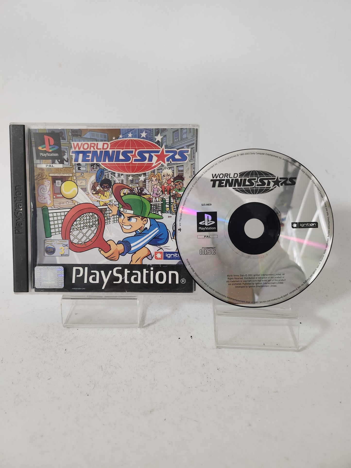 World Tennis Stars (No Book) PlayStation 1