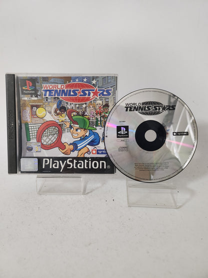 World Tennis Stars (No Book) PlayStation 1