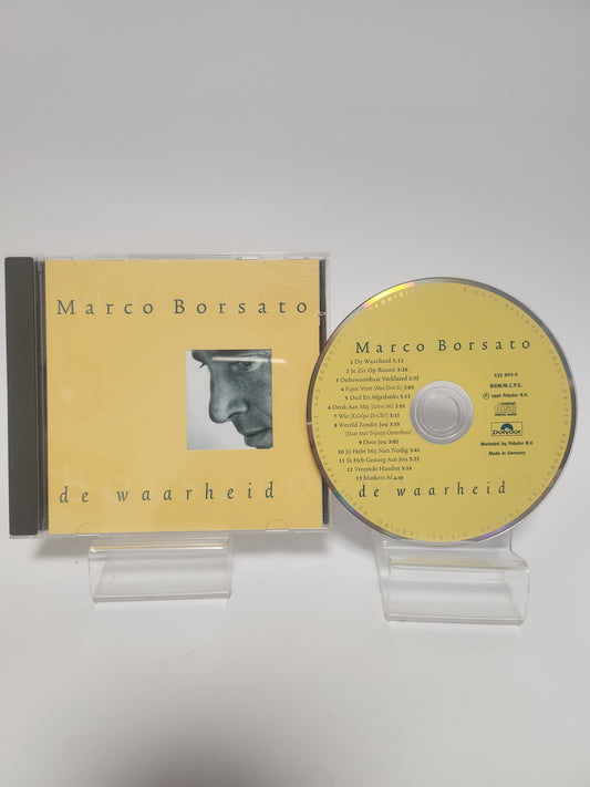Marco Borsato: de Waarheid CD