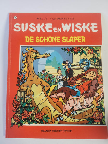 85: de Schone Slaper Suske en Wiske - Feniks Gameshop