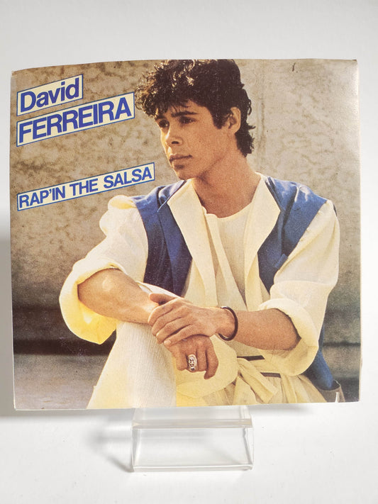 David Ferreira: Rap'in the Salsa Single Vinyl - Feniks Gameshop