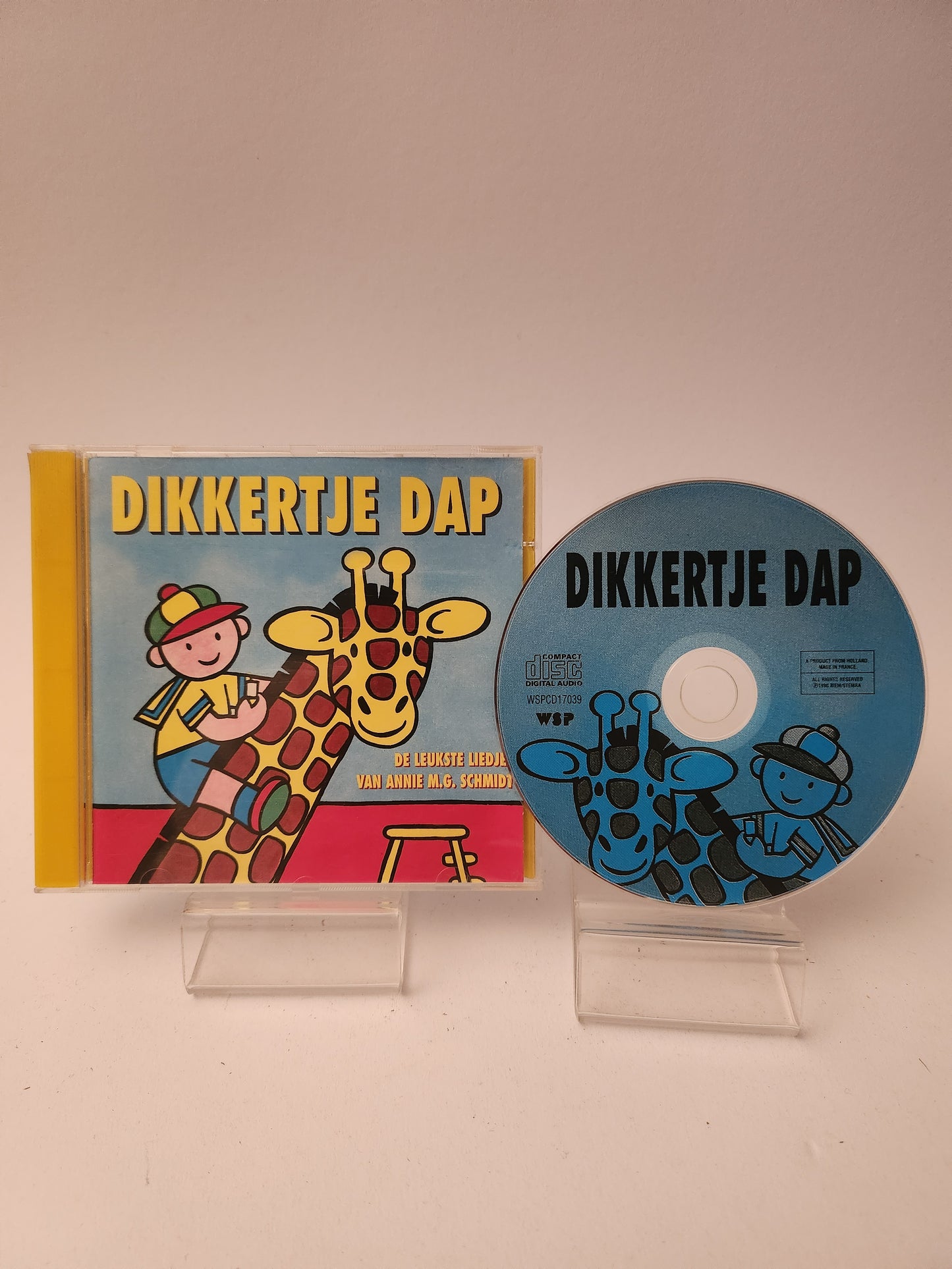 Dikkertje Dap CD