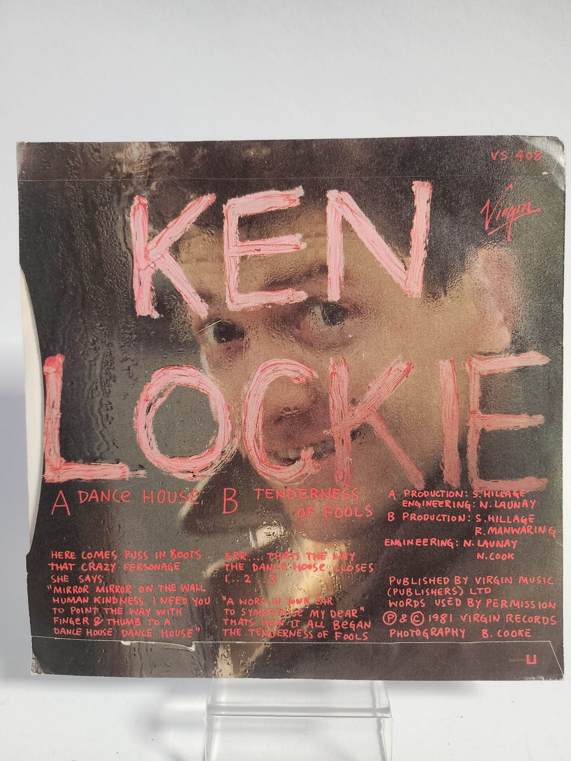 Ken Lockie: Dance House Single Vinyl - Feniks Gameshop
