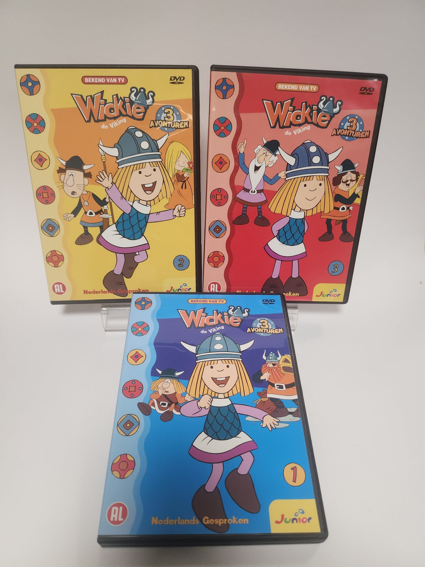 Wickie de Viking 3 DVD Box Kids