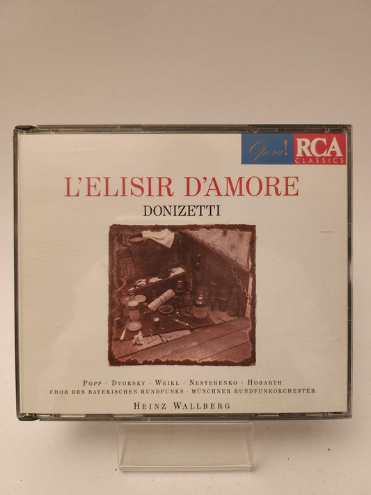 Donizetti: L'Elisir d'Amour CD