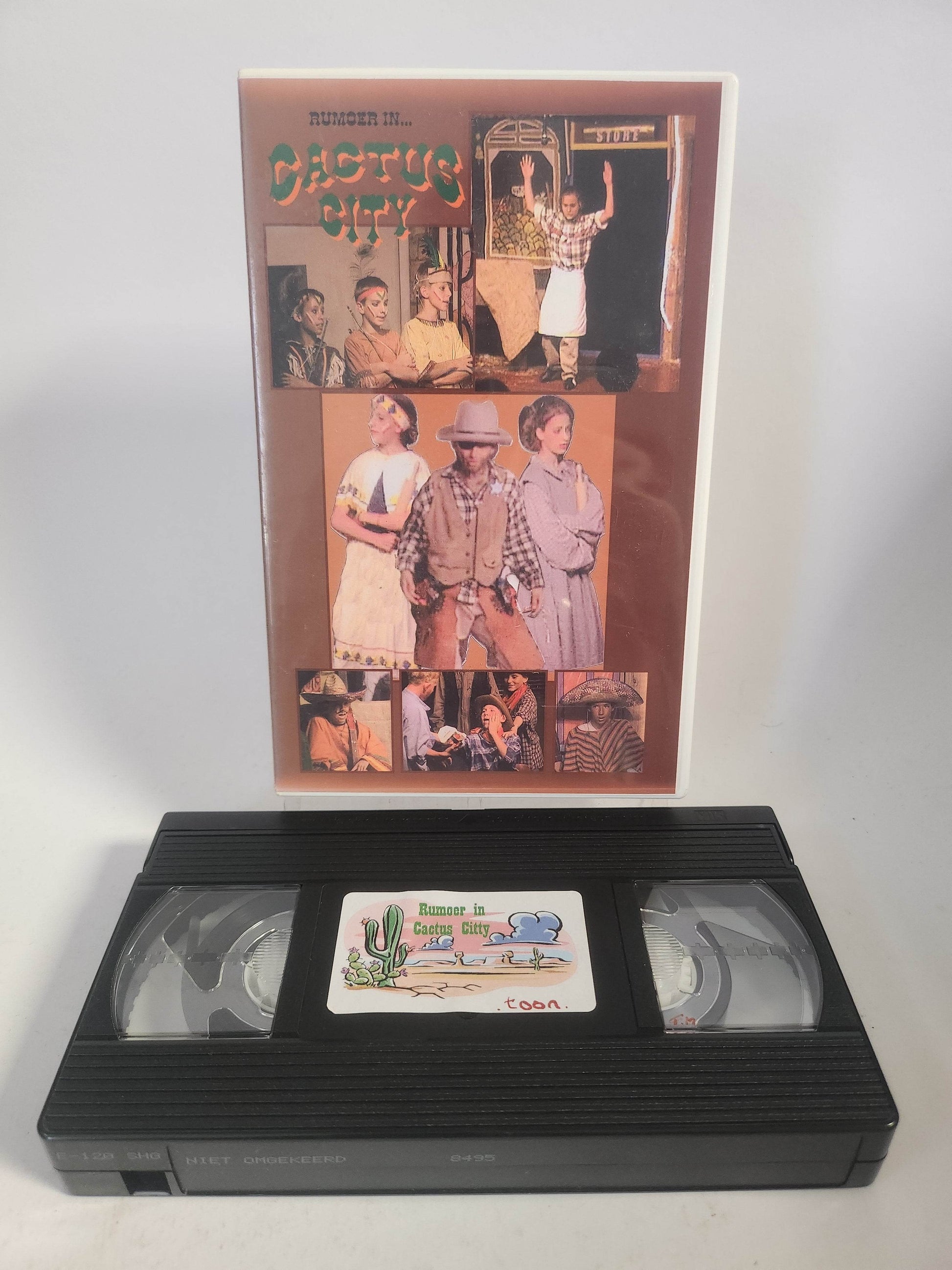 Rumoer Cactus City VHS - Feniks Gameshop