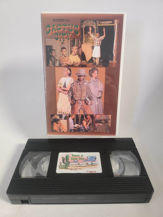 Rumoer Cactus City VHS - Feniks Gameshop