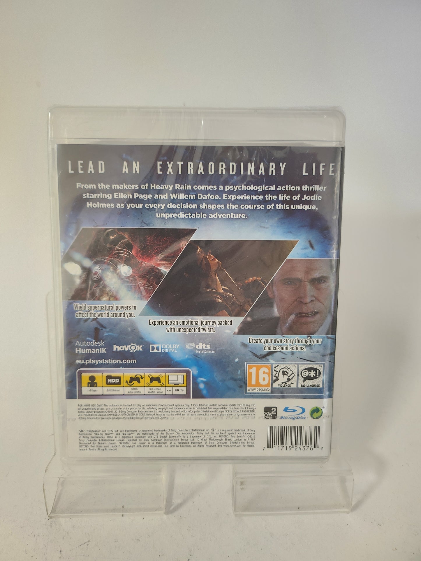 Beyond Two Souls geseald Playstation 3