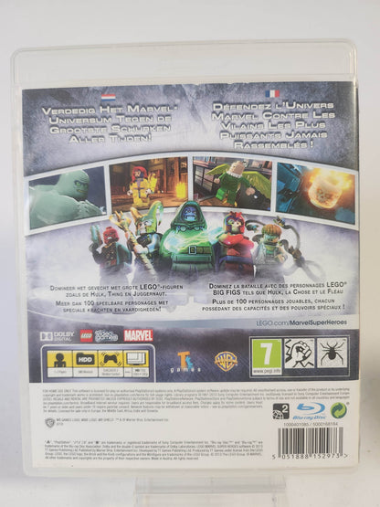 Lego Marvel Super Heroes (No Book) PlayStation 3 - Feniks Gameshop