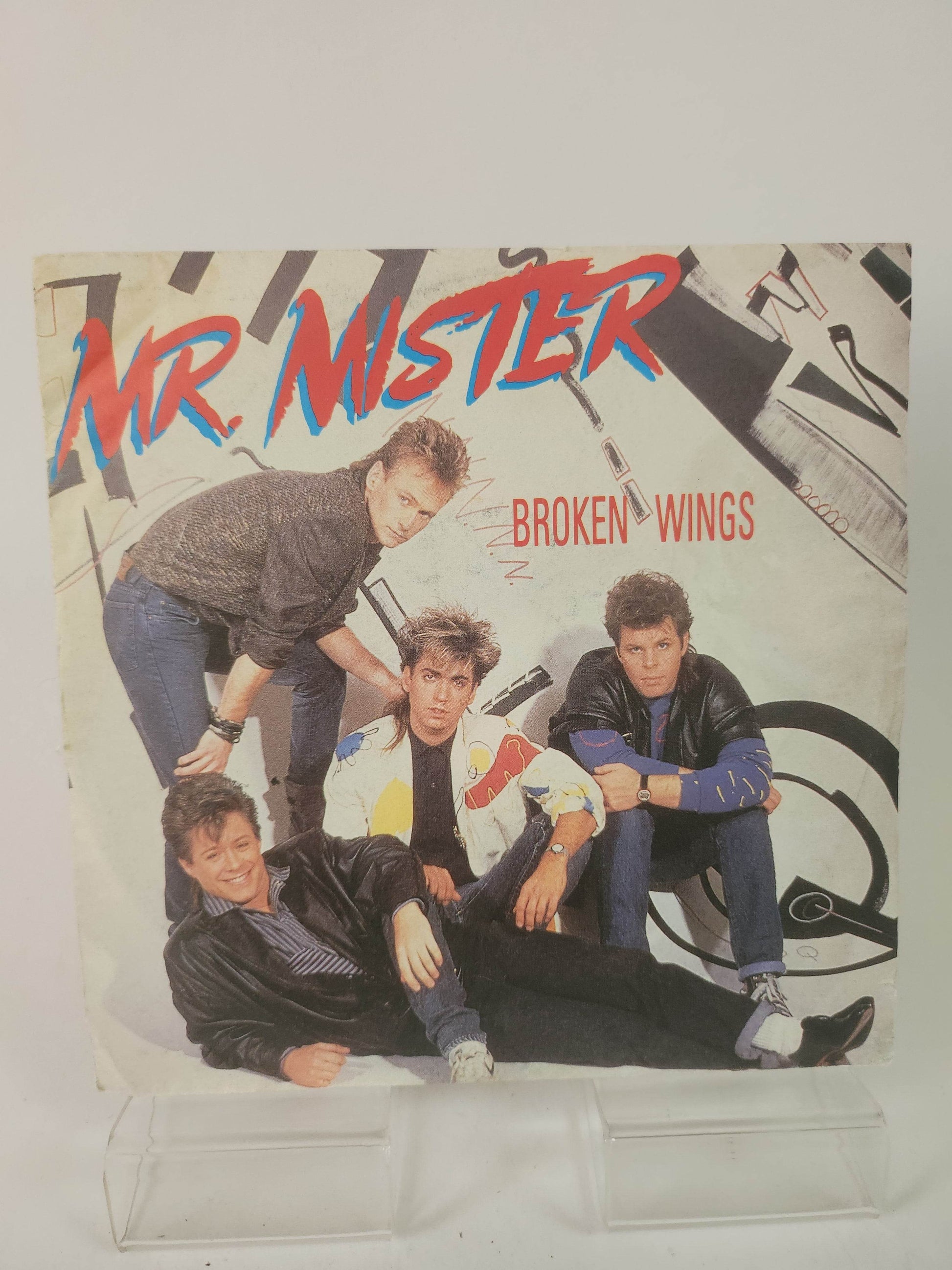 Mr Mister: Broken Wings Single Vinyl - Feniks Gameshop