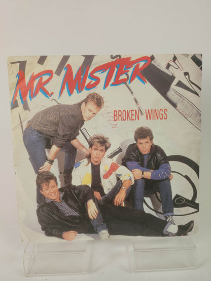 Mr Mister: Broken Wings Single Vinyl - Feniks Gameshop