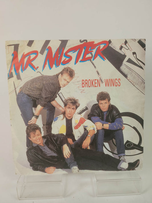 Mr Mister: Broken Wings Single Vinyl - Feniks Gameshop
