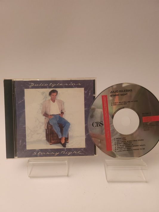 Julio Eglesias: Starry Night CD