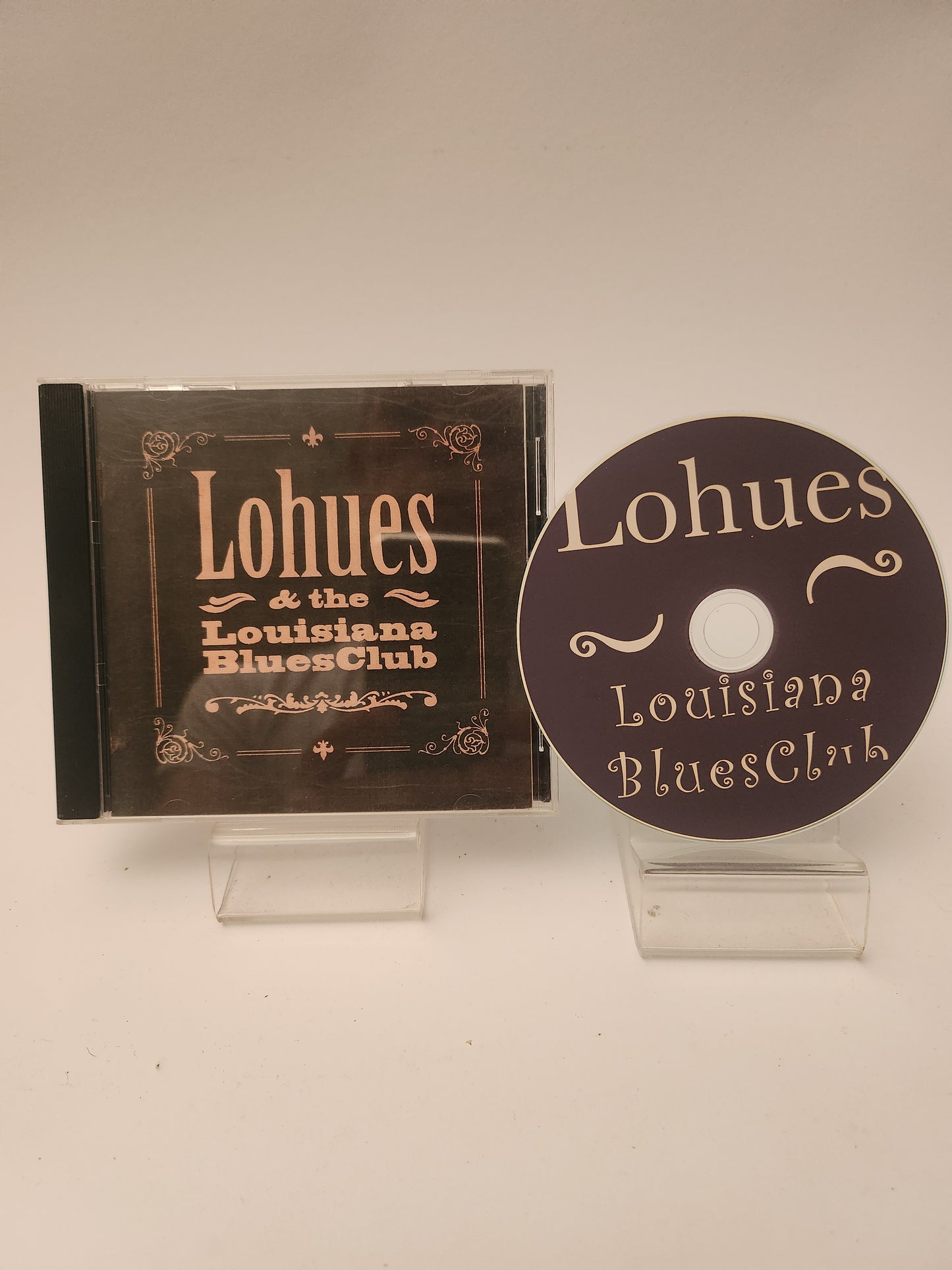 Lohues & Louisiana Beach Club CD
