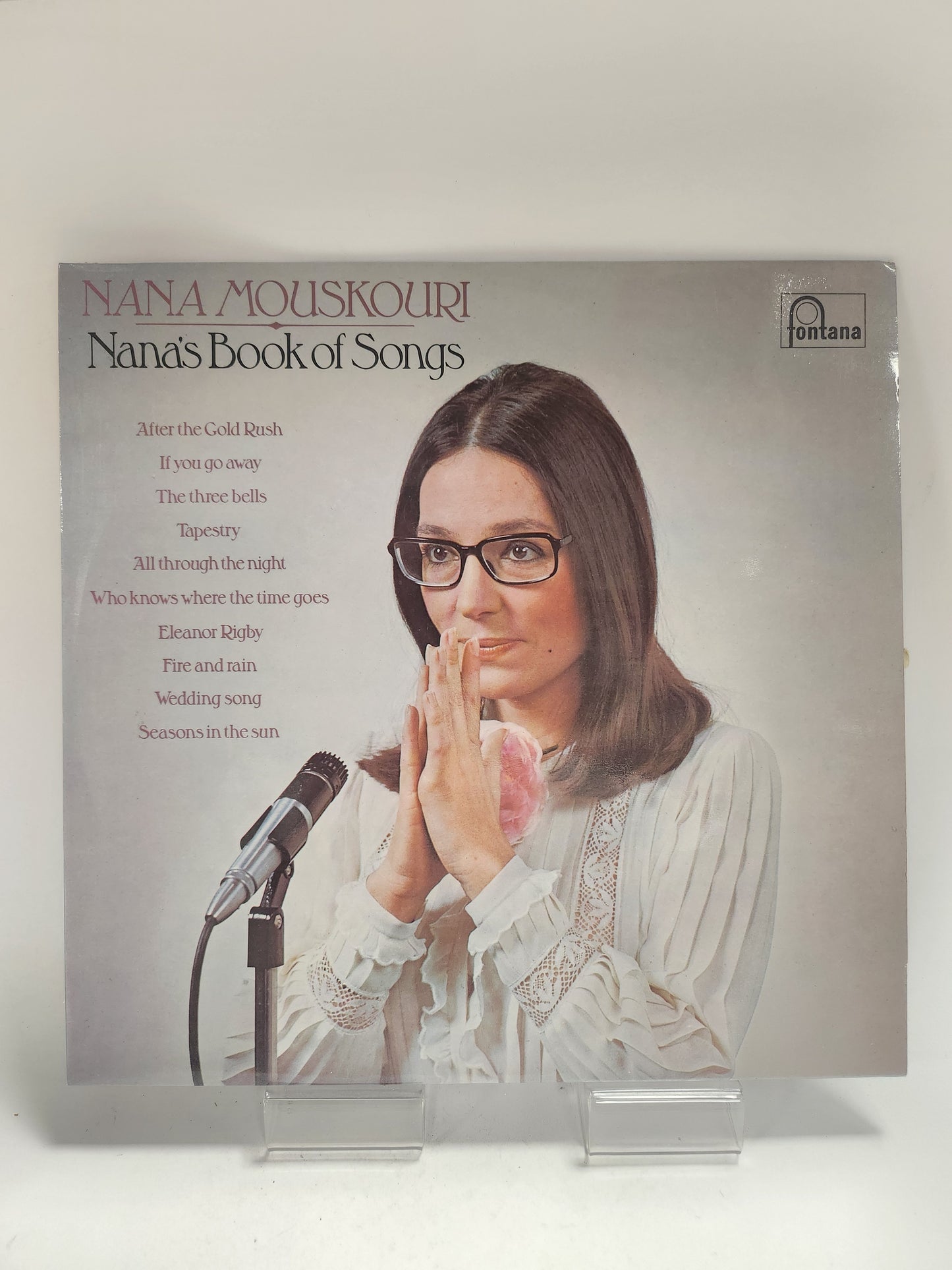 Nana Mouskouri: Nana's Book of Songs LP Vinyl