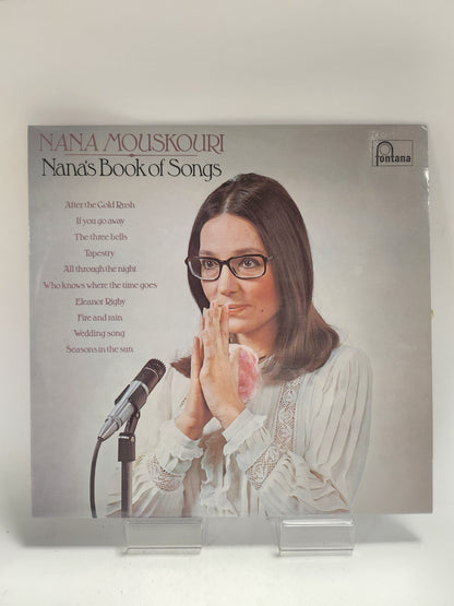 Nana Mouskouri: Nana's Book of Songs LP Vinyl