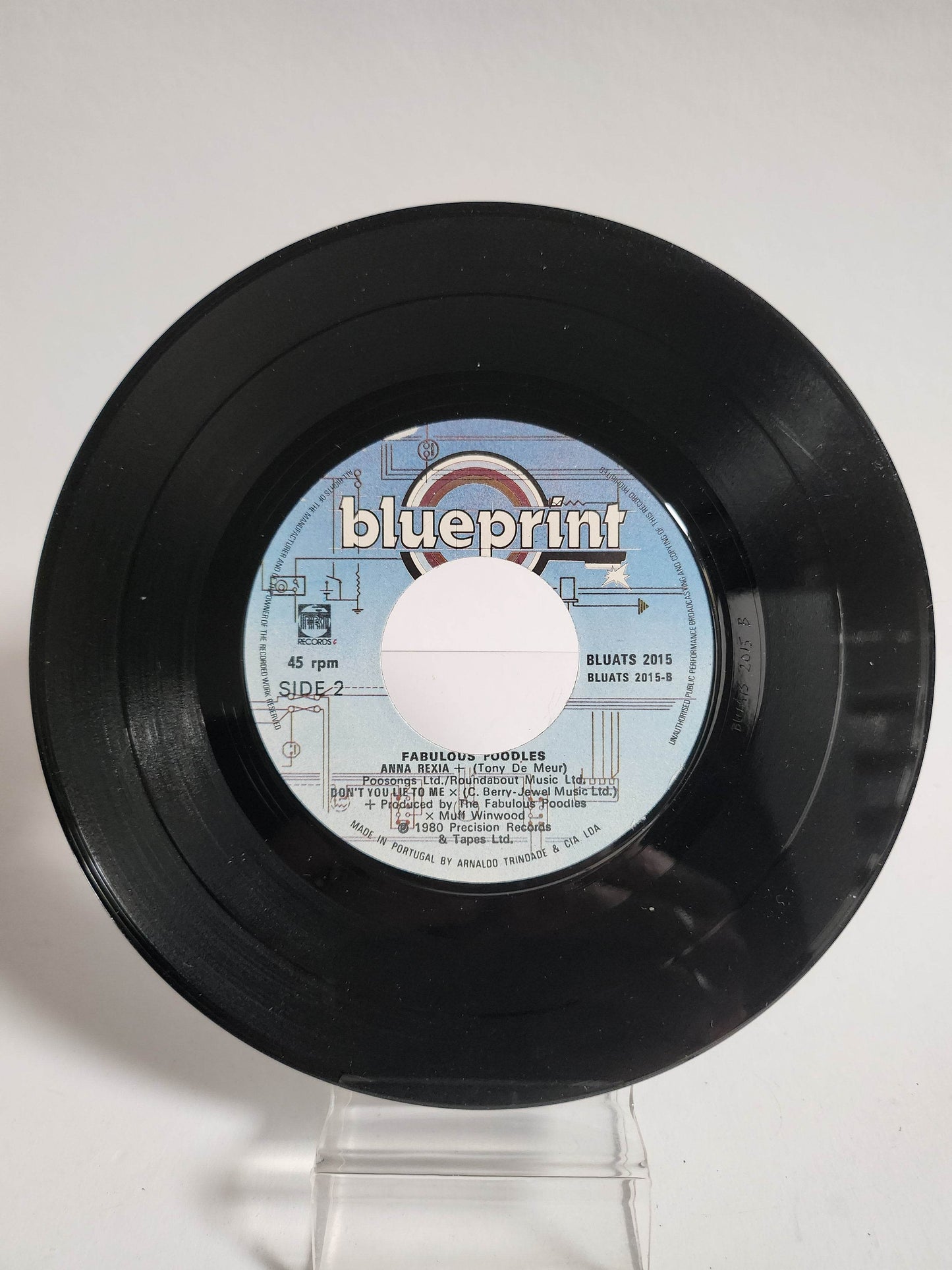 Fabolous Poodles Single Vinyl - Feniks Gameshop