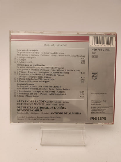 Joaquin Rodrigo CD