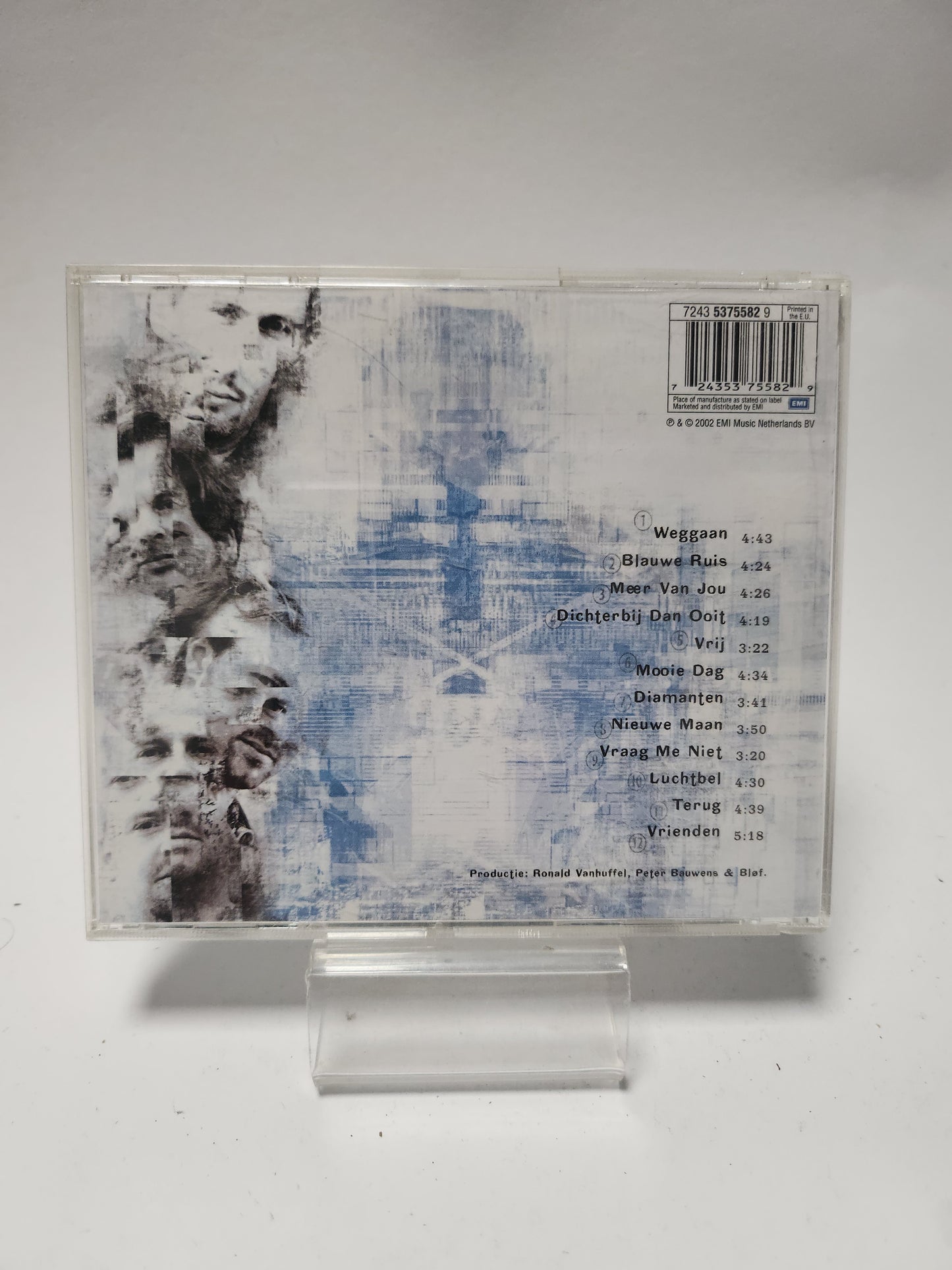 Blof: Blauwe Ruis CD
