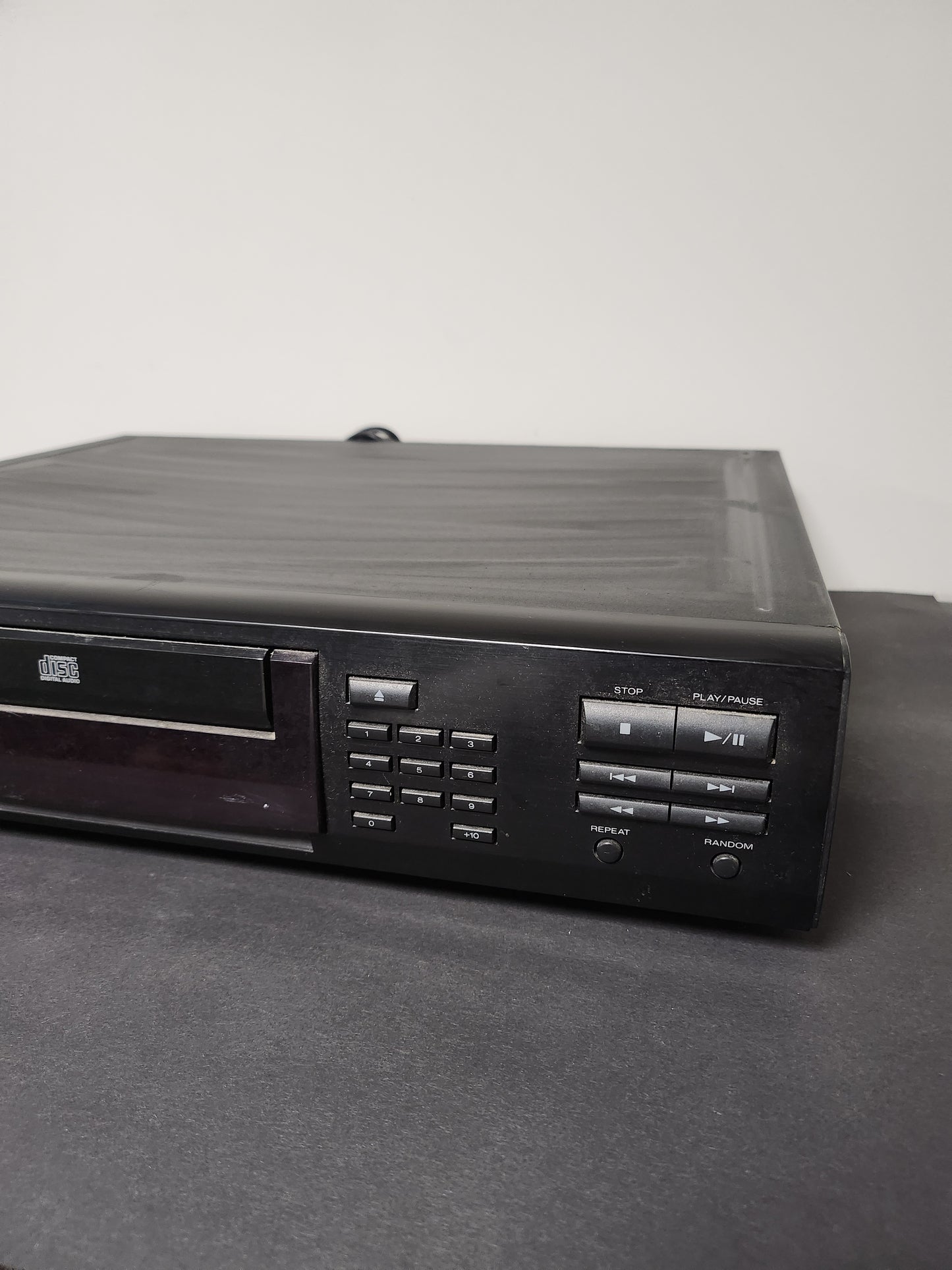 Kenwood DPF-2010 DVD-Speler
