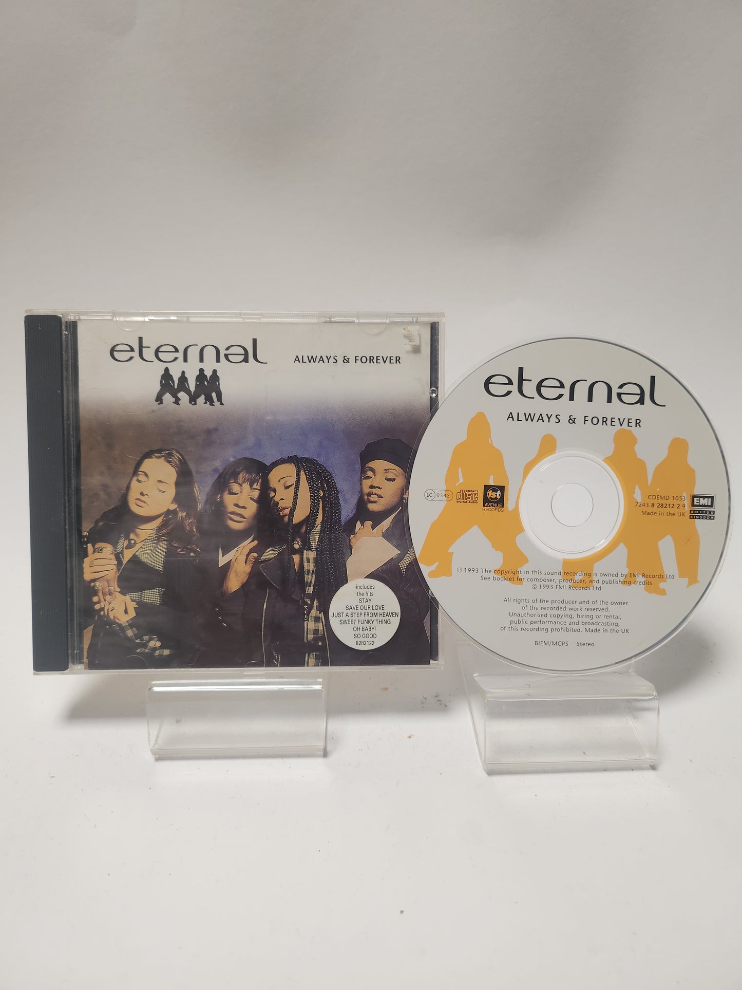 Eternal: Always & Forever CD