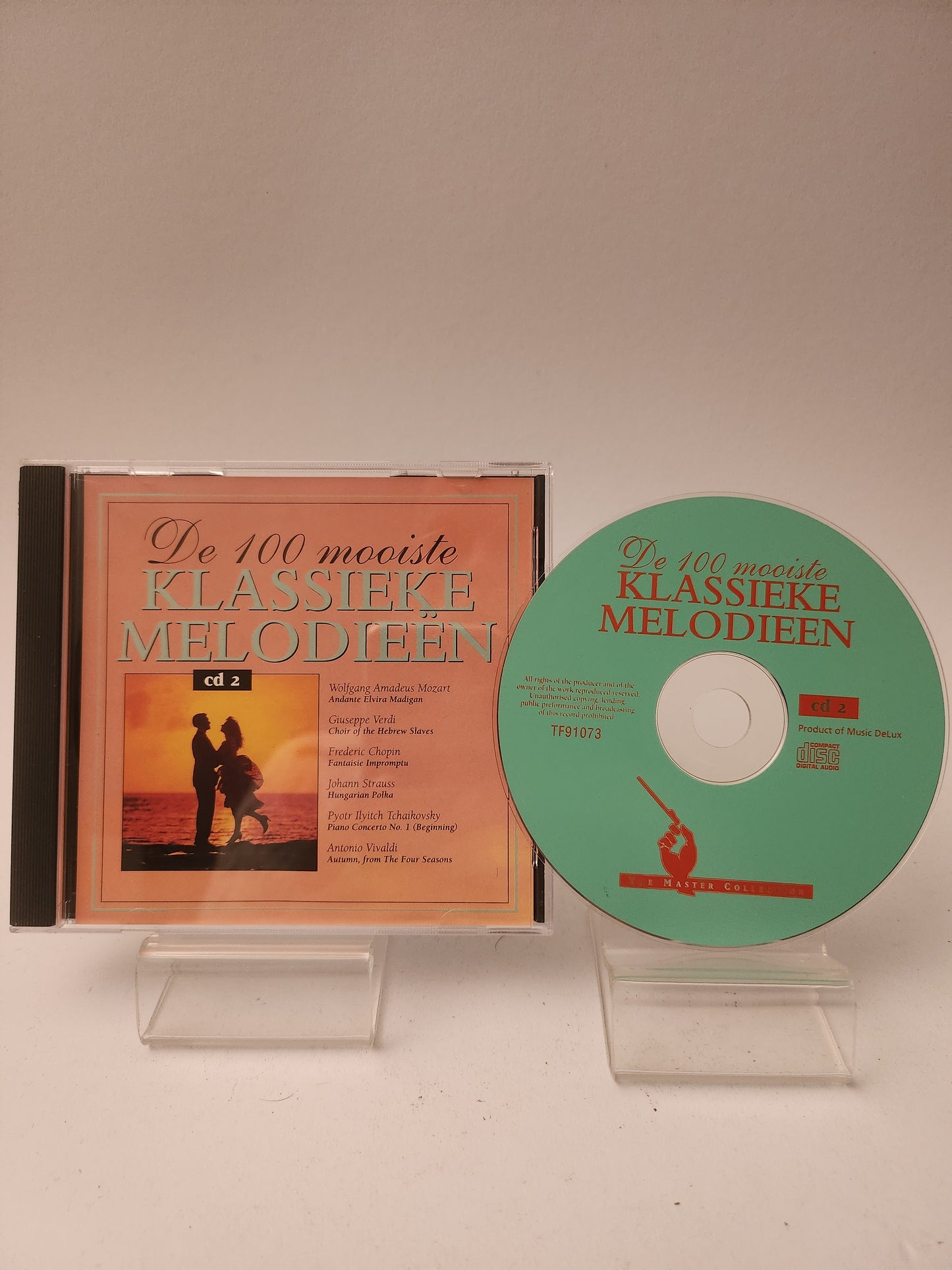 De 100 Mooiste Klassieke Melodiën CD 2