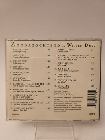 Zondagochtend met Willem Duys CD