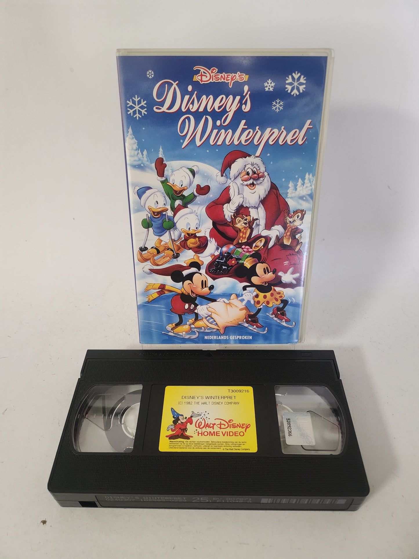 Disney's Winterpret VHS Kids