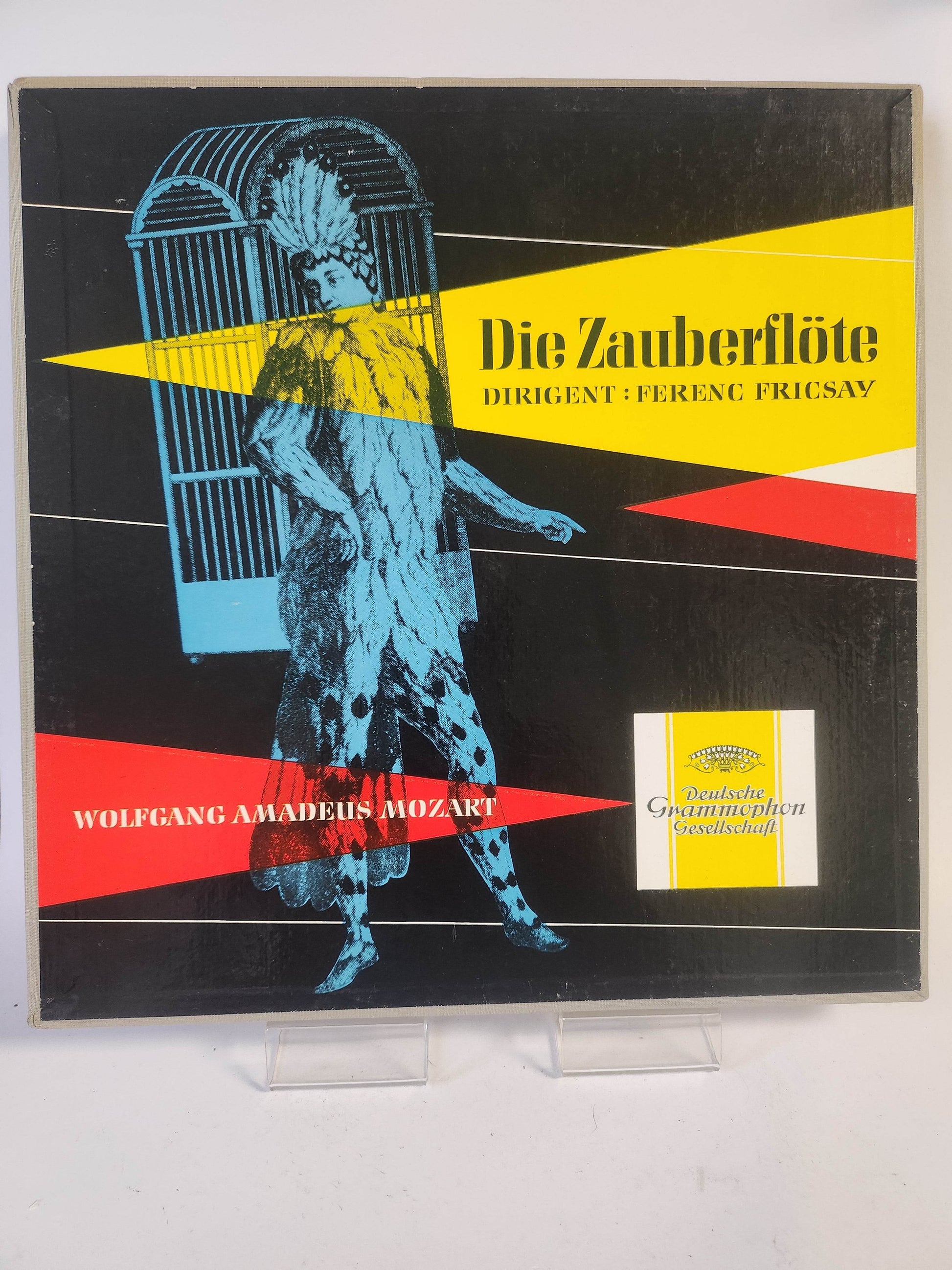 Zauberflöte: Ferenc Fricsay LP Vinyl - Feniks Gameshop