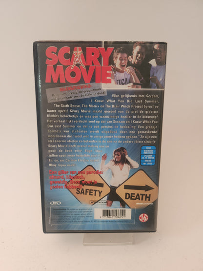 Scary Movie VHS