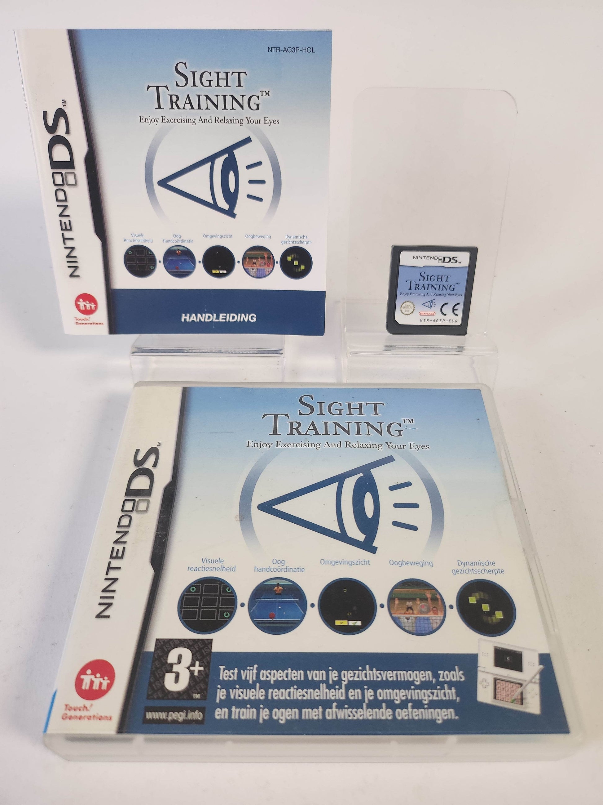 Sight Training Nintendo DS - Feniks Gameshop
