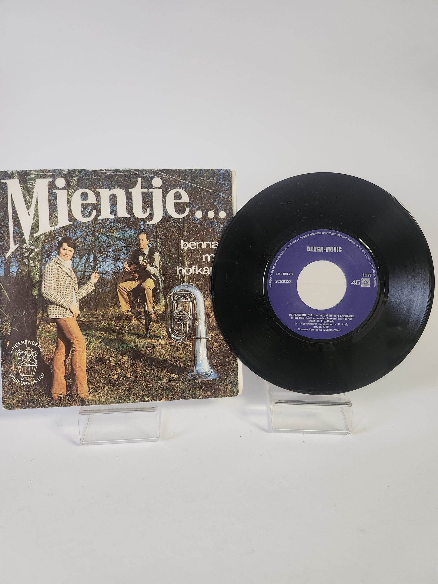 Mientje: De Plantage Single Vinyl - Feniks Gameshop