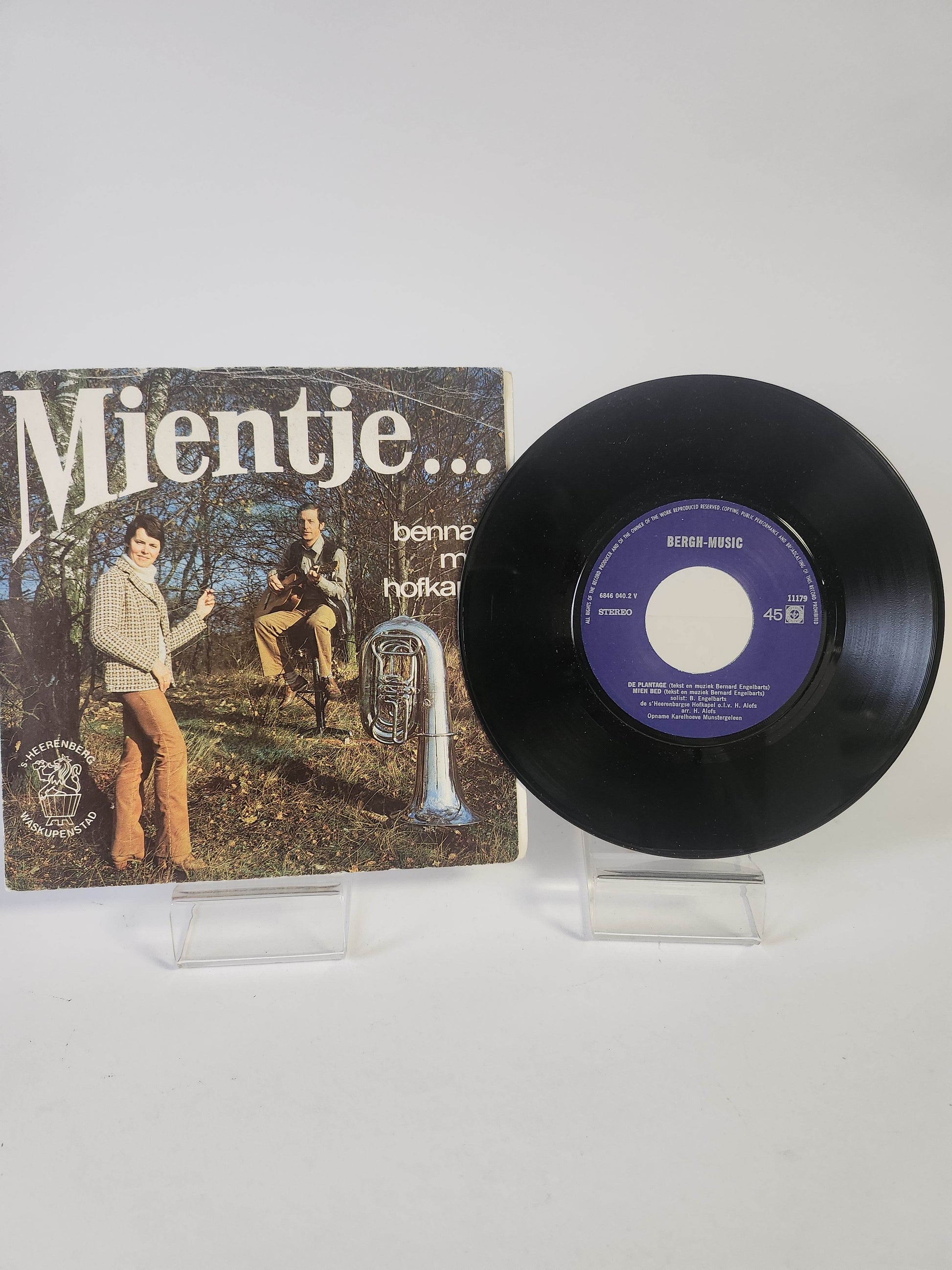 Mientje: De Plantage Single Vinyl - Feniks Gameshop