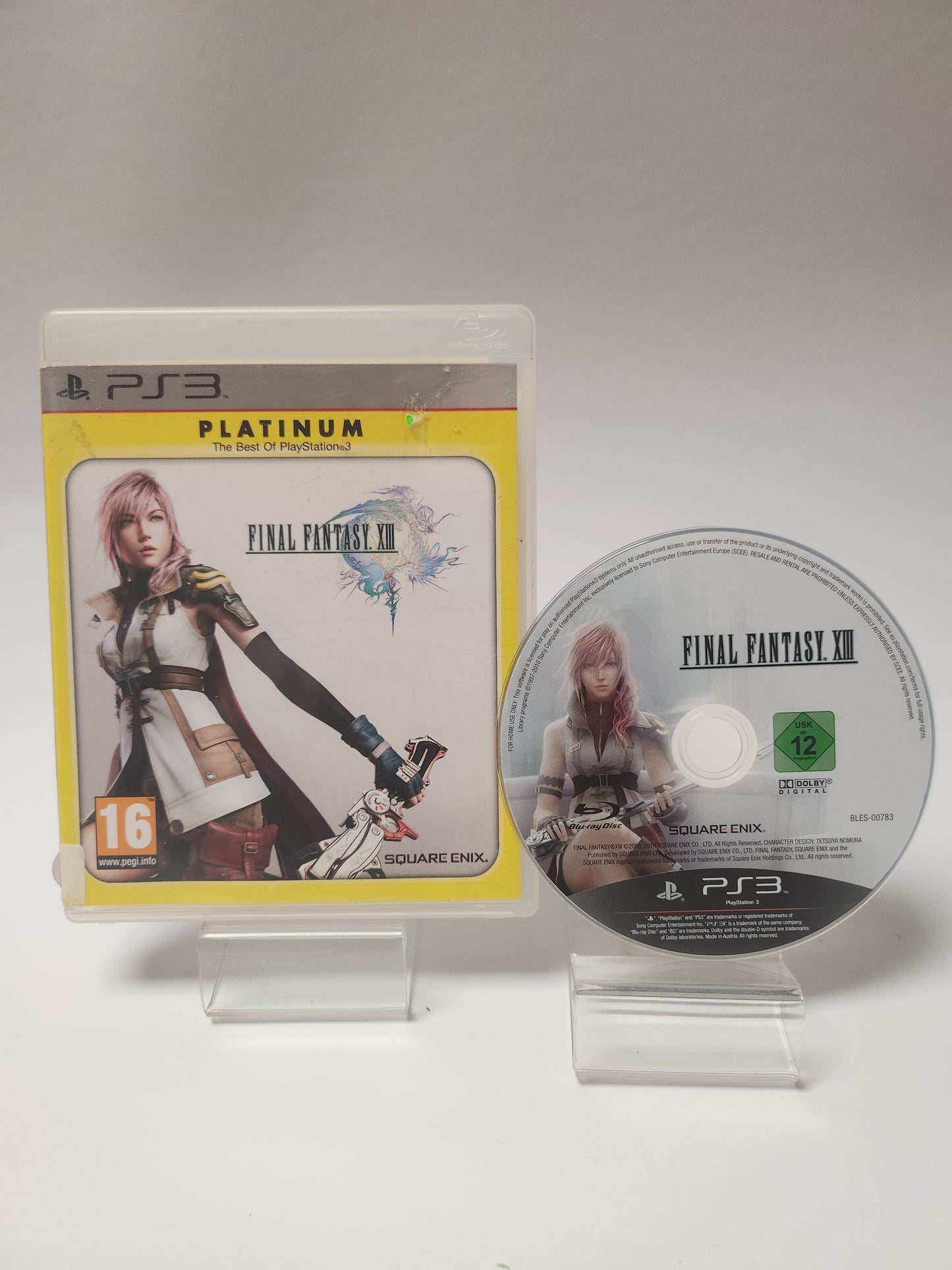 Final Fantasy XIII (No Book) PlayStation 3 - Feniks Gameshop