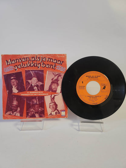 11 Prinsen uit het Noorden: Mensen, als je maar Gelukkig Bent Single Vinyl - Feniks Gameshop