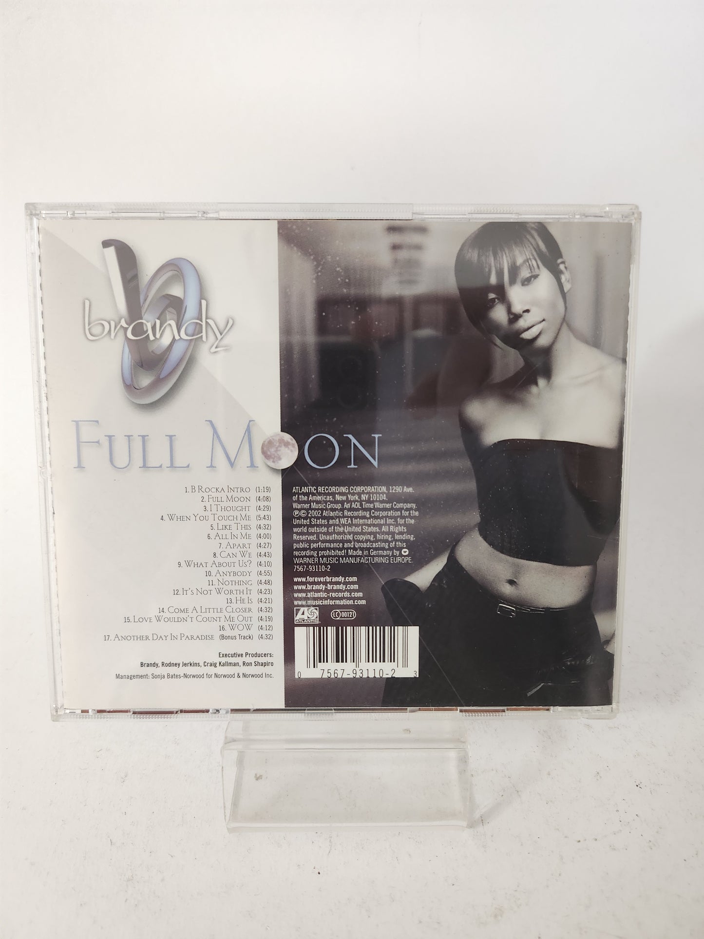 Brandy: Full Moon CD