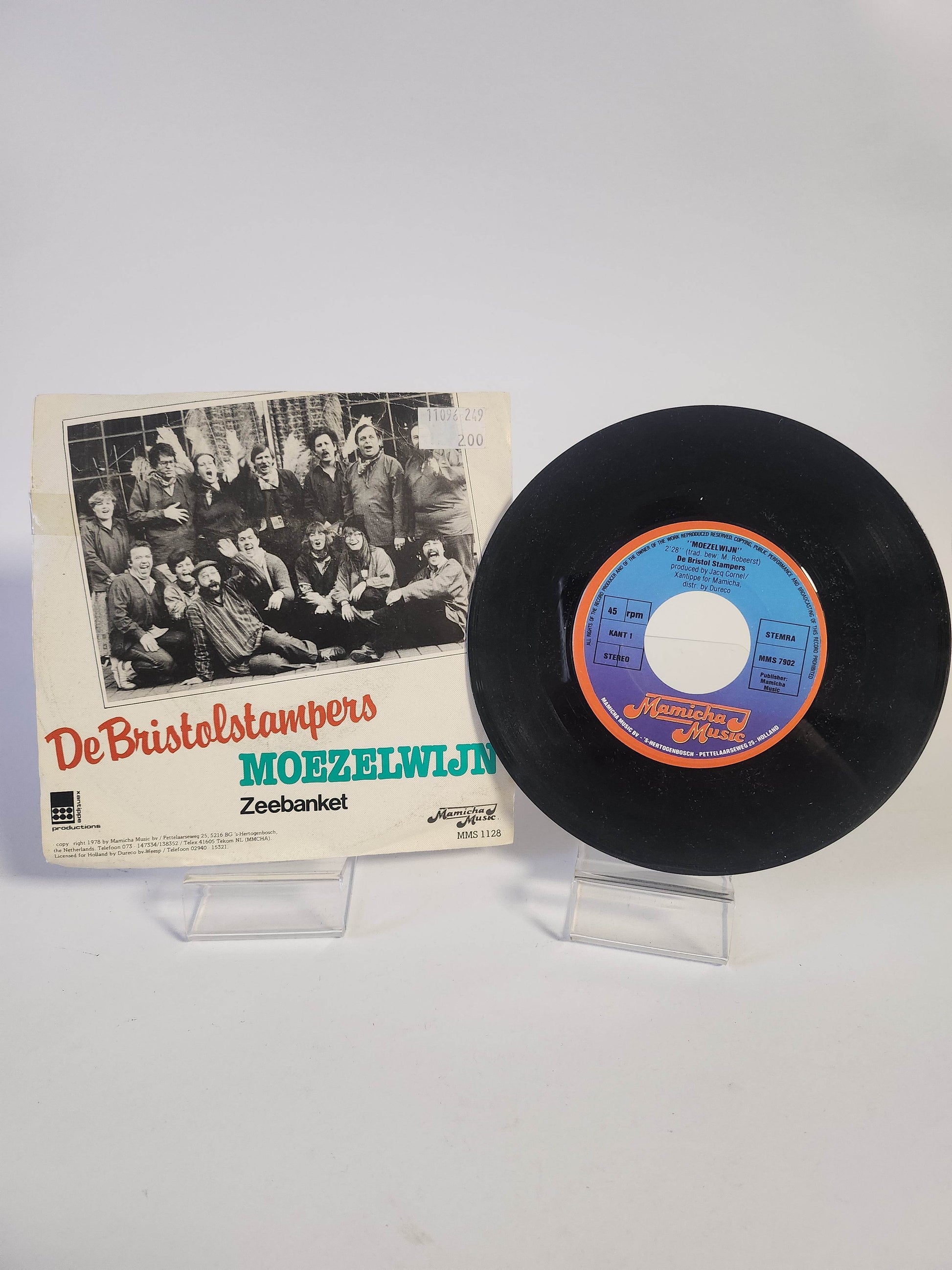 Bristolstampers Moezelwijn Single Vinyl - Feniks Gameshop