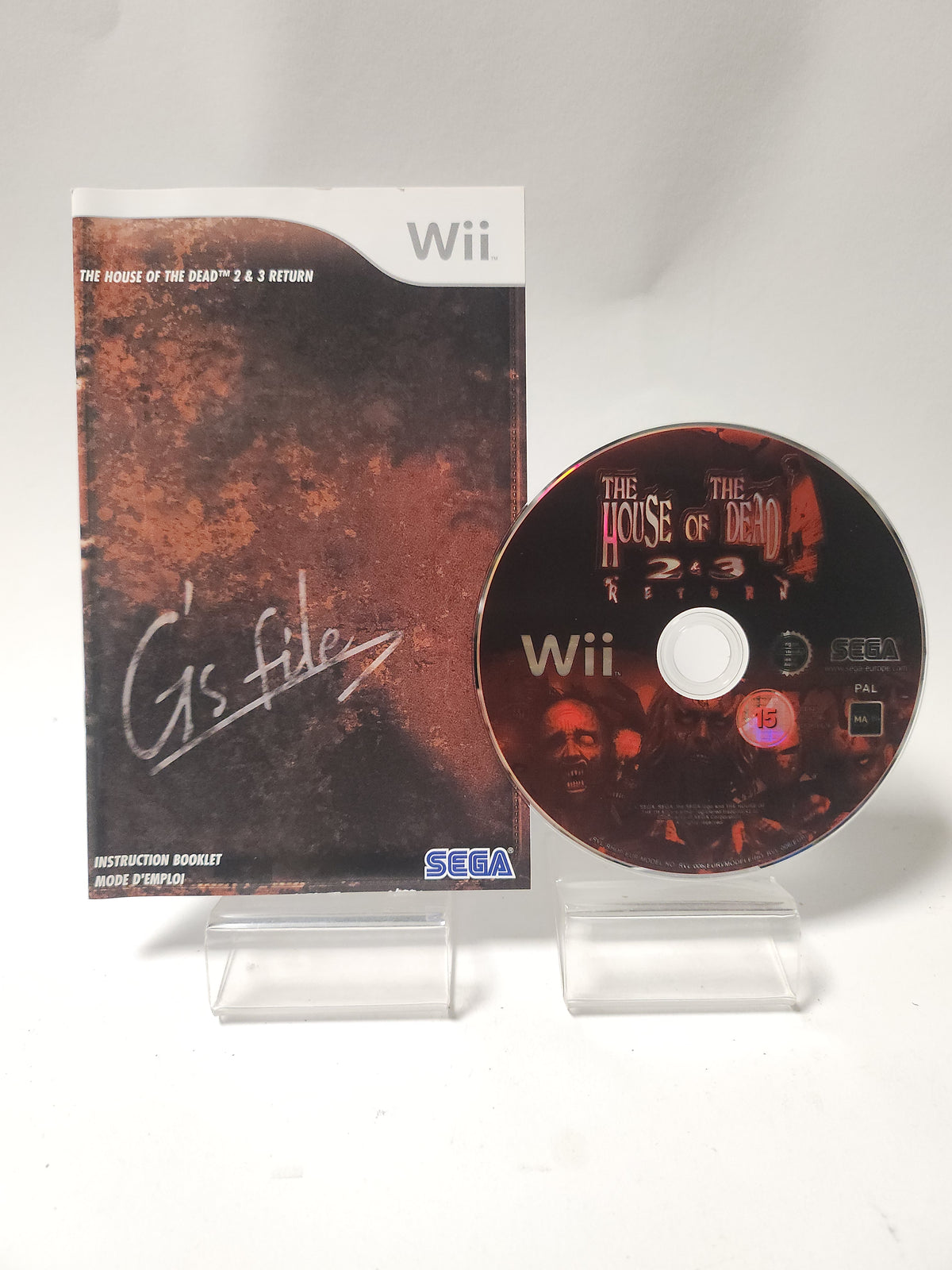House of the Dead 2 & 3 Return Nintendo Wii