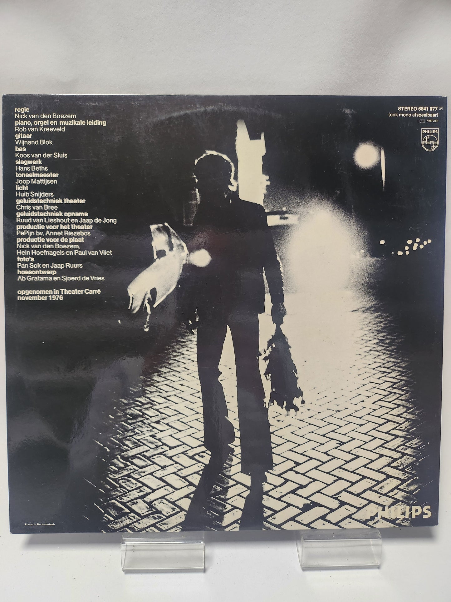 Paul van Vliet in Carre Dubbel LP Vinyl
