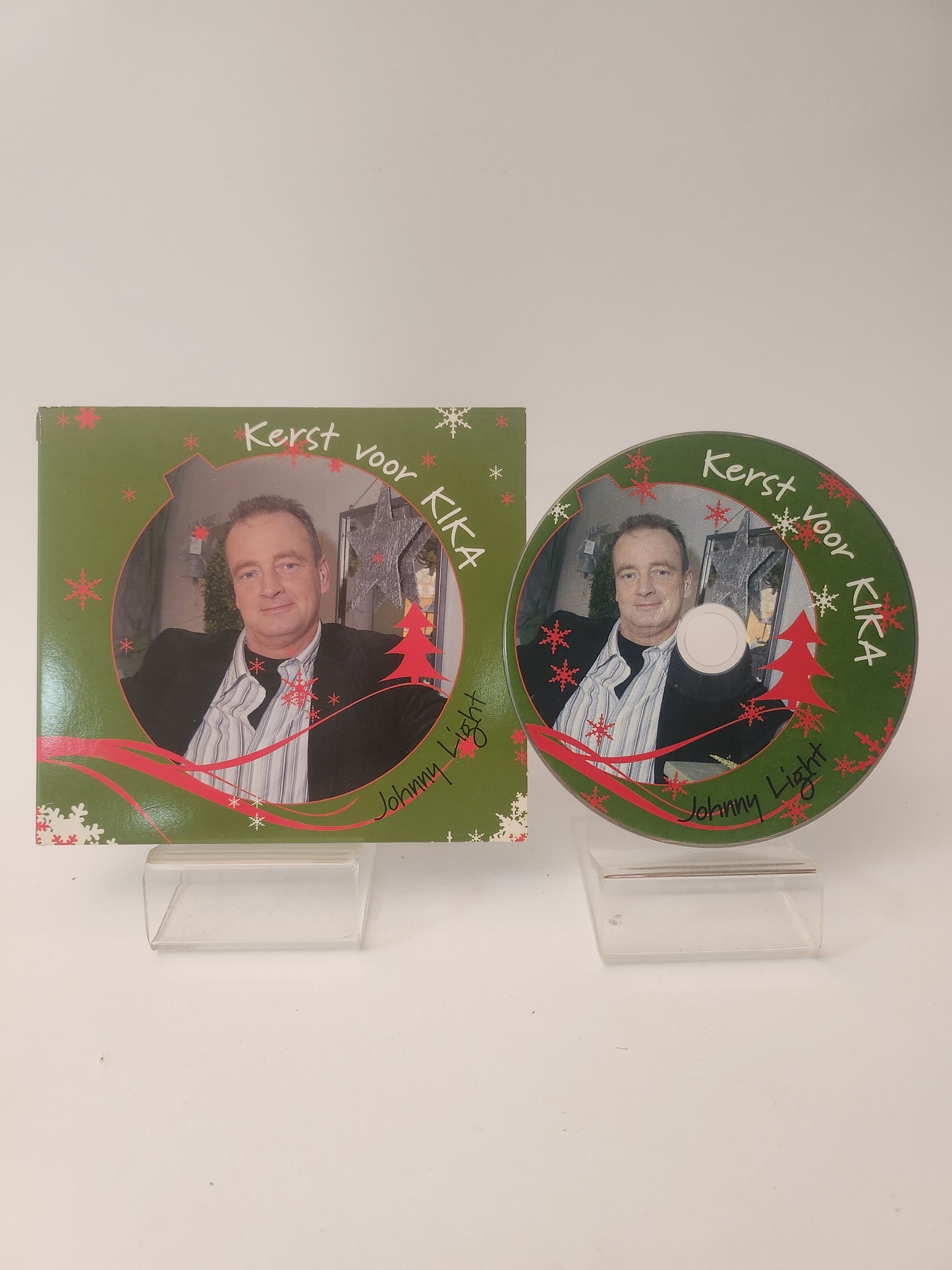 Johnny Light: Kerst voor Kika CD