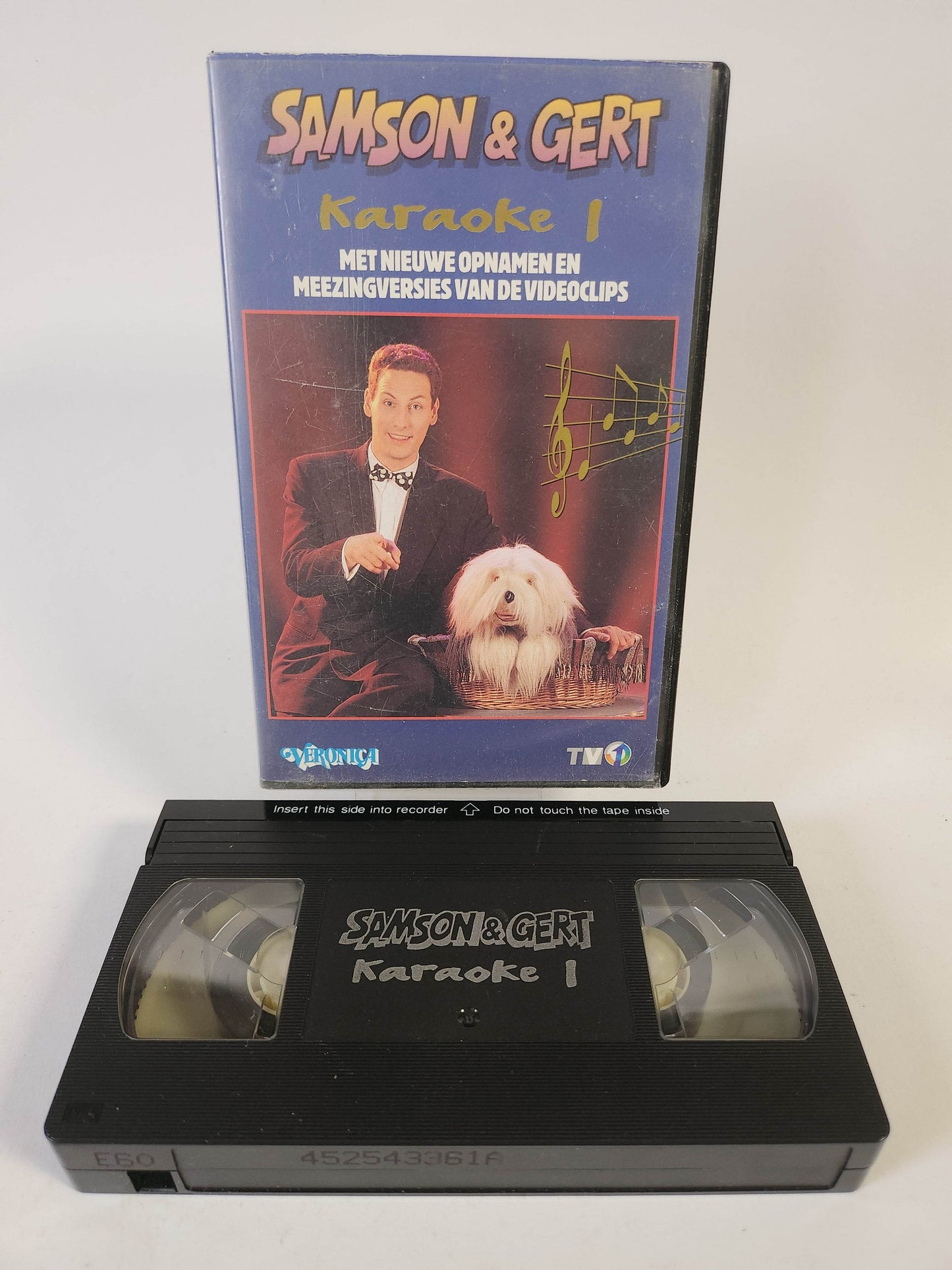 Samson & Gert Karaoke I VHS Kids - Feniks Gameshop