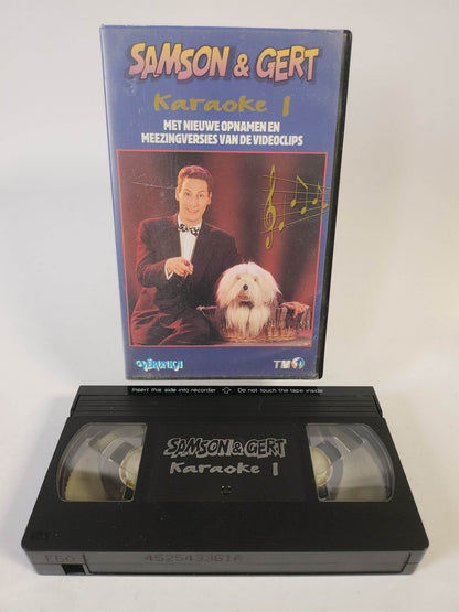 Samson & Gert Karaoke I VHS Kids - Feniks Gameshop
