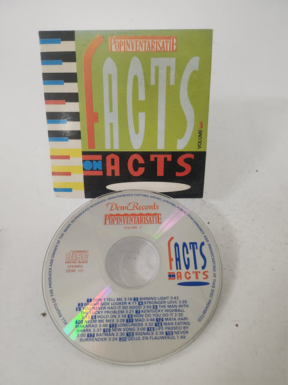 Facts on Acts Volume 3 CD Single