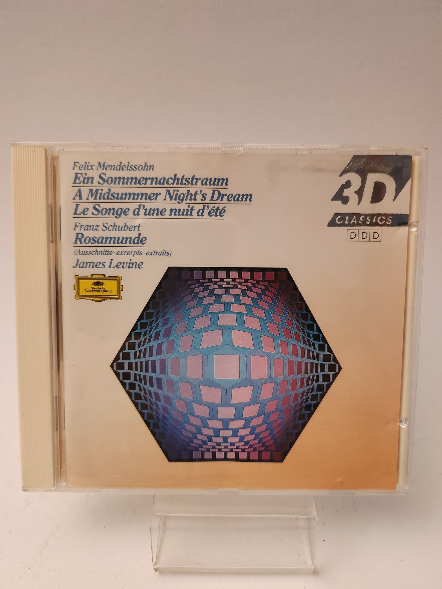 Mendelssohn/ Schubert/ Smetana CD