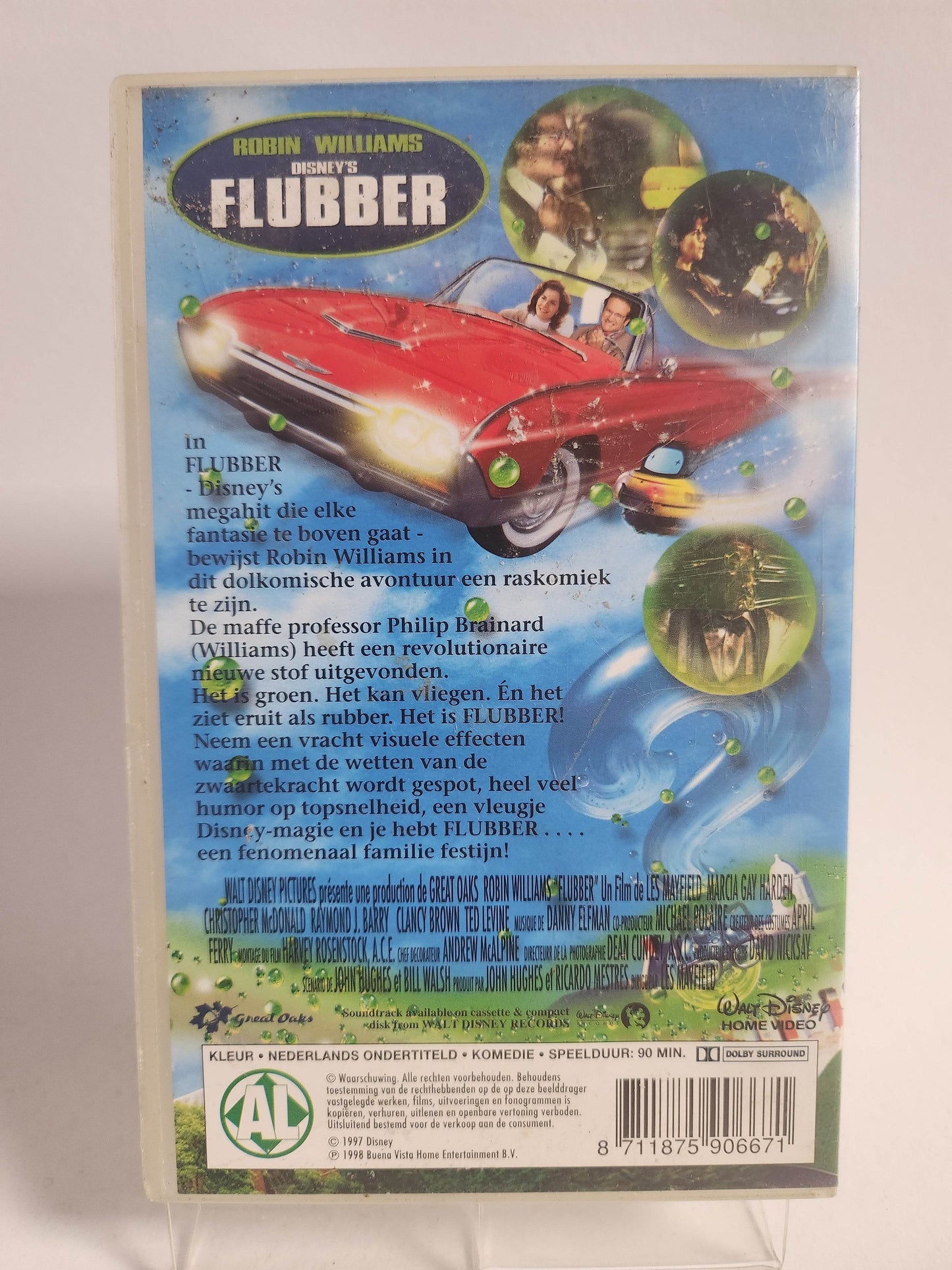 Disney's Flubber VHS Kids - Feniks Gameshop
